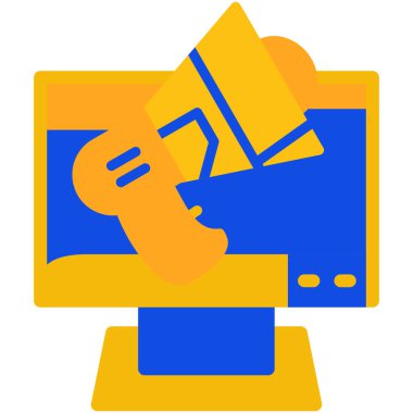 banka ödeme simgesi