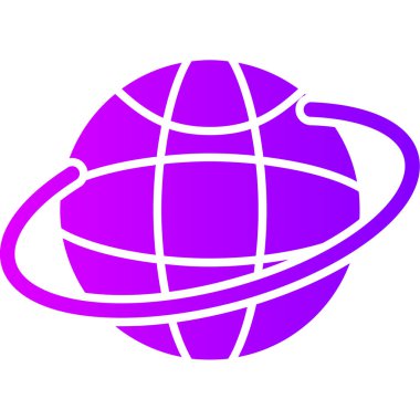 küresel ağ. Web simgesi