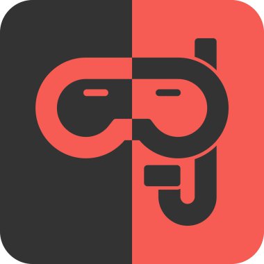 Vektör çizimi. tek izole kahve simgesi.