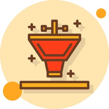 Modern b 'nin vektör illüstrasyonu eksik simgesi