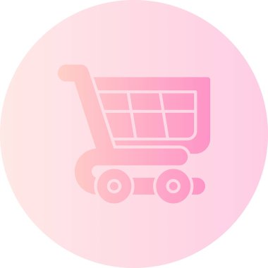 Tramvay. Web simgesi basit illüstrasyon