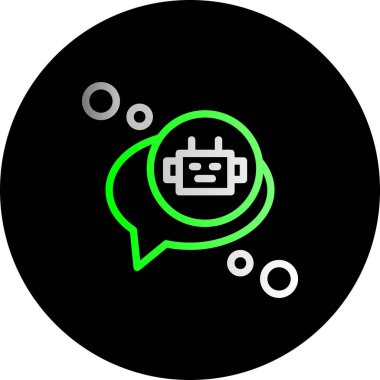 vektör robot resimleme