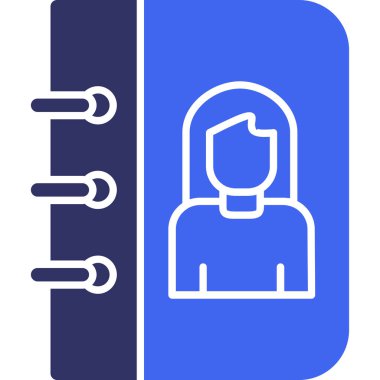 Poşet vektör çizimi olan kadın