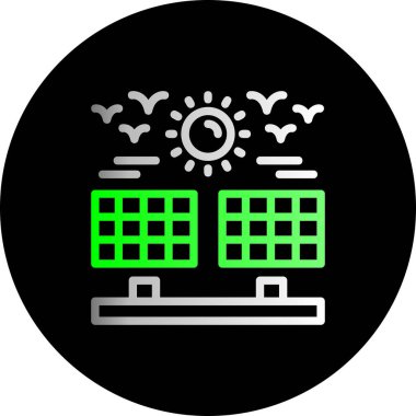 ikon vektör illüstrasyonu oluşturma