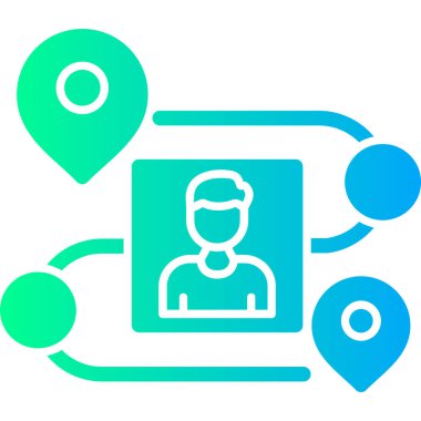 kullanıcı simgesi, vektör illüstrasyonu