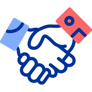 Tokalaşın. Basit web basit illüstrasyonu