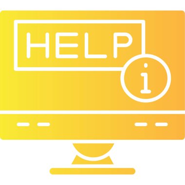 Ağ ve basit çizgi simgesi. vektör illüstrasyonu