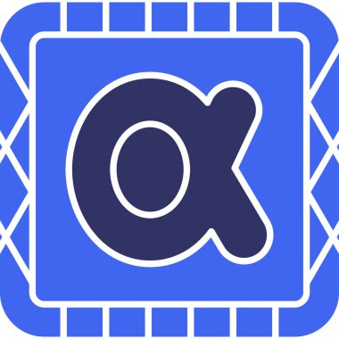 f yazı tipi tasarımı vektör çizimi