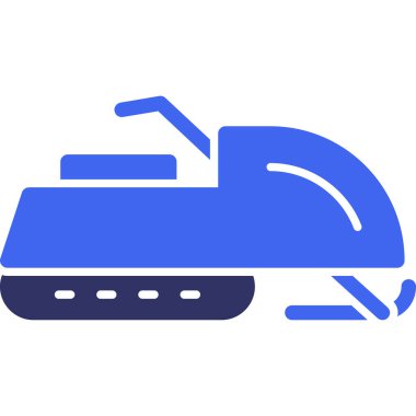 Modern otomatik simgenin vektör illüstrasyonu