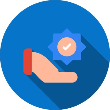 Onay işareti simgesi beyaz arka plan üzerinde izole vektör