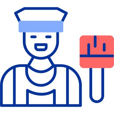 Alt simge vektör çizim