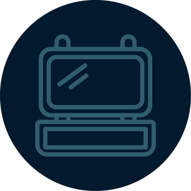 bilgisayar simgesi vektör illüstrasyonu