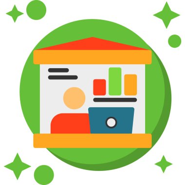 Bir kitabın vektör illüstrasyonu