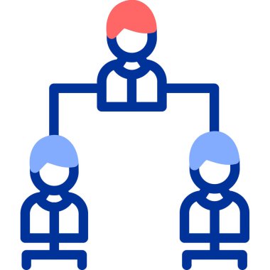 Toplum. Web simgesi basit tasarım