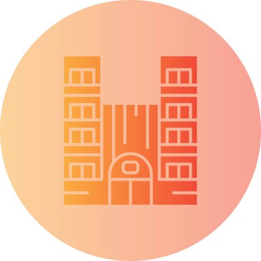 İnşa etmek için vektör simgesi