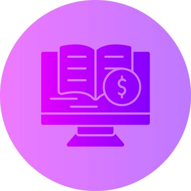 Kitap. Web simgesi basit tasarım