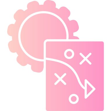 Vektör ayarı Simge illüstrasyonu