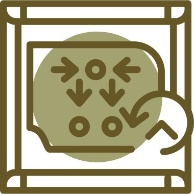 ok simgesi vektör illüstrasyonu