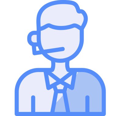 avatar çağrı merkezi simgesi