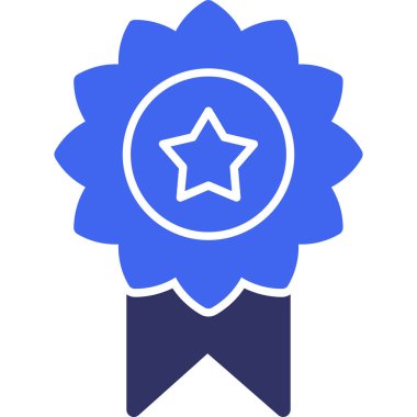 Ödül. Web simgesi basit illüstrasyon