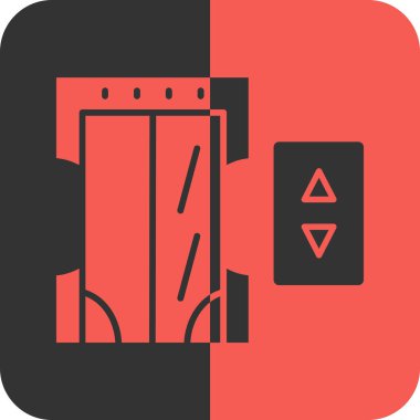 Gaz simgesinin vektör illüstrasyonu