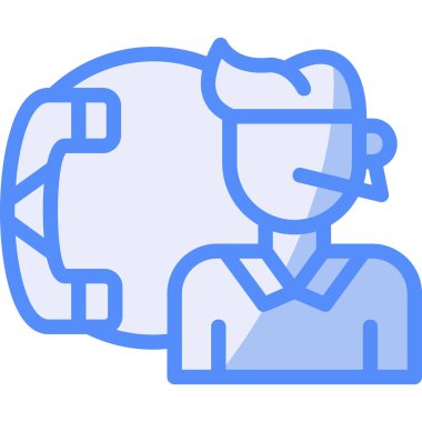 dizüstü bilgisayarı olan avatar adam