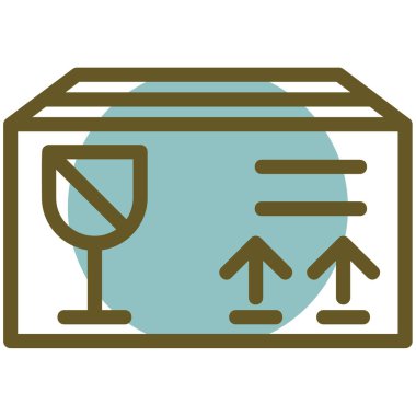 Şarap barı. Web simgesi basit illüstrasyon