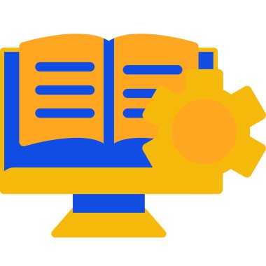 Dosya. Web simgesi basit illüstrasyon