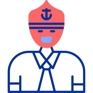 Web, simge ve tasarım için vektör illüstrasyonu