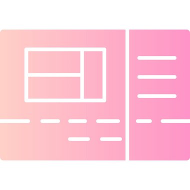 tarayıcı web renk vektörü resimleme simgesi