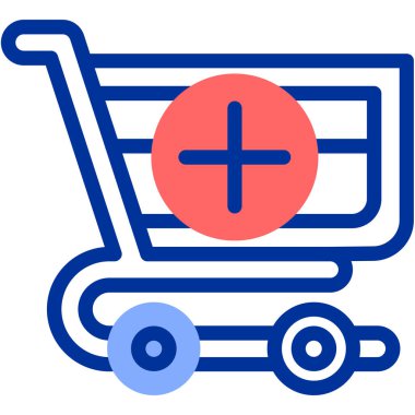 Alışveriş sepeti. Basit tasarım