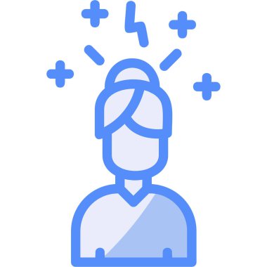 avatar erkek insan simgesi ana hatlar biçiminde