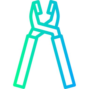 trend biçimi izole edilmiş arkaplanda çapraz simge