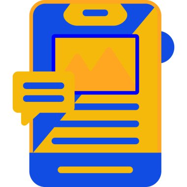 kitap web simgesi basit illüstrasyon