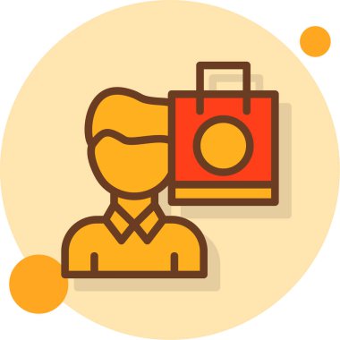 fotoğraf makinesi simgesi, vektör illüstrasyonu