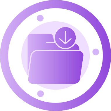 Modern b 'nin vektör illüstrasyonu eksik simgesi