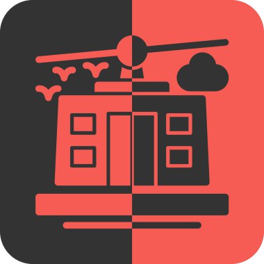 Modern b 'nin vektör illüstrasyonu eksik simgesi