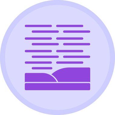 Kitap. Web simgesi basit illüstrasyon