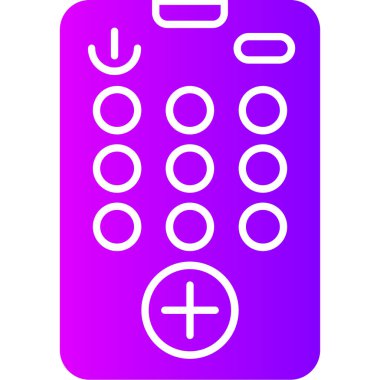 Modern simgenin vektör illüstrasyonu