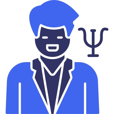 avatar adam doktor simgesi dış hat tarzı