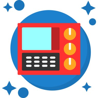 düz bir telefon simgesi