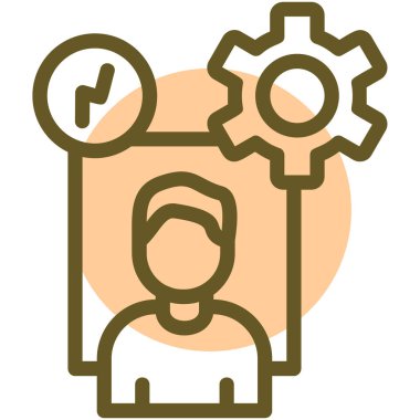 seo modern simgesinin vektör illüstrasyonu