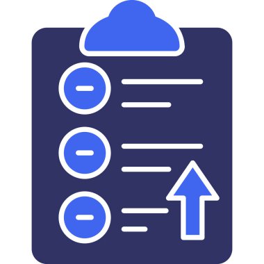 Veri. Web simgesi basit illüstrasyon