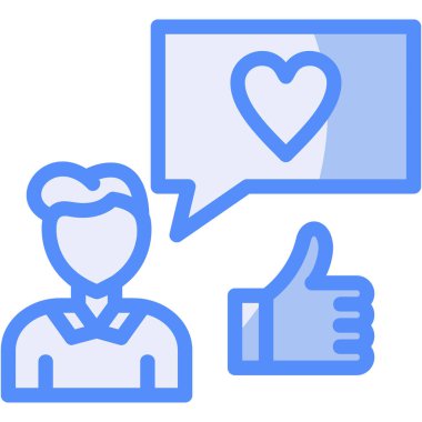 Simge vektör illüstrasyonu gibi