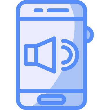 - Telefon. Web simgesi basit illüstrasyon