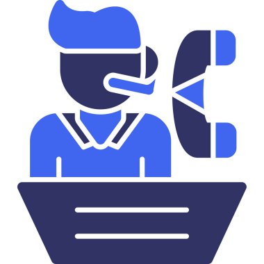 Şef yemek ikonu yapıyor.