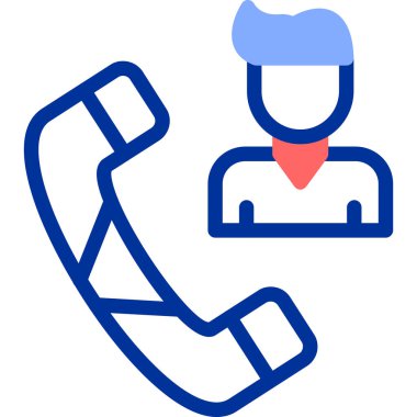 Telefon müşteri simgesini ara