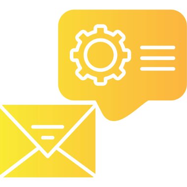 e- posta pazarlama ileti simgesi