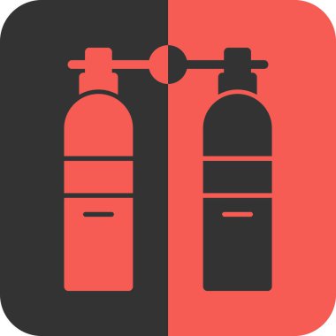 Su simgesinin vektör illüstrasyonu