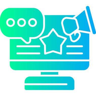 Konuşma baloncukları. Basit illüstrasyon